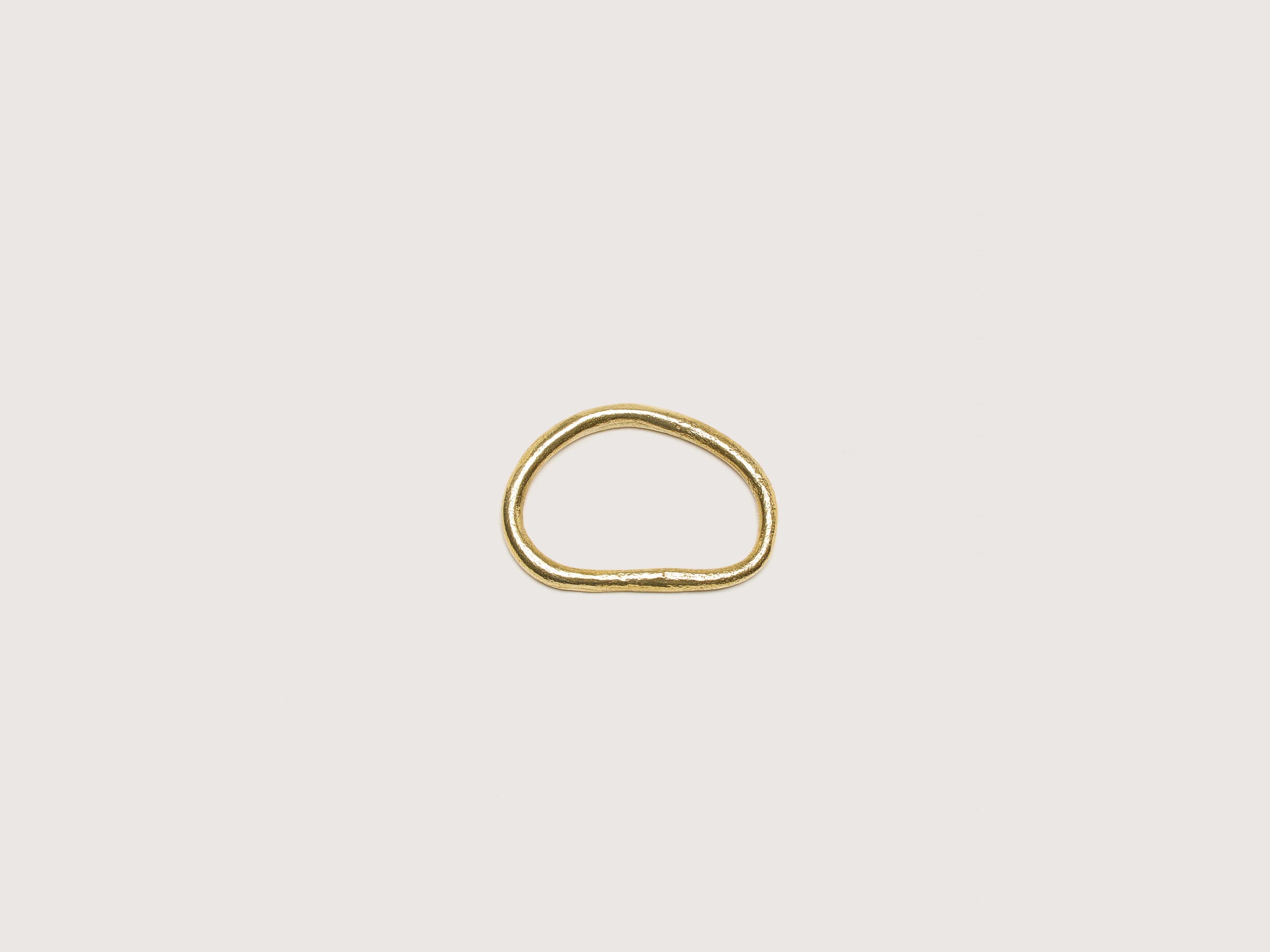 Ladies unique designer rings -Mono Gold Ring (242 / W / GOLD)