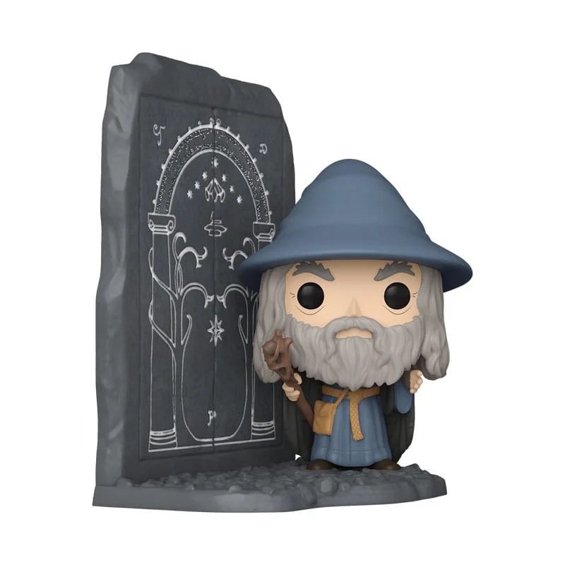 Ladies hazy glow rings -The Lord of the Rings POP! Deluxe Vinyl Figure Gandalf DoD GITD 9 cm