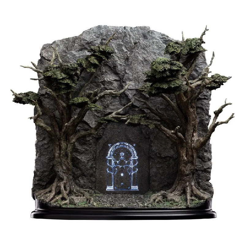 Ladies steady balance rings -Lord of the Rings Statue The Doors of Durin Environment 29 cm