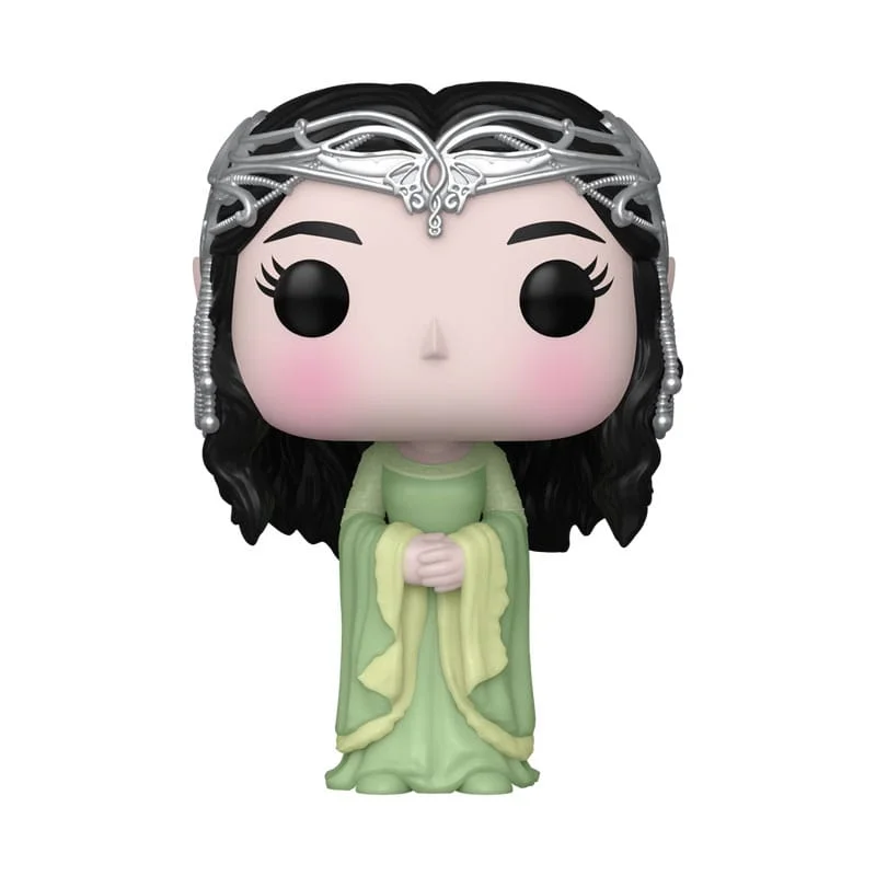 Ladies soft gleam rings -Lord of the Rings POP! Movies Vinyl Figure Arwen Coronation 9 cm