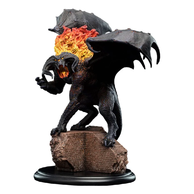 Ladies ridge glow rings -Lord of the Rings Mini Epics Vinyl Figure The Balrog in Moria 19 cm