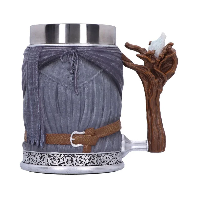 Ladies ridge glow rings -Lord of the Rings Tankard Gandalf The Grey 15 cm