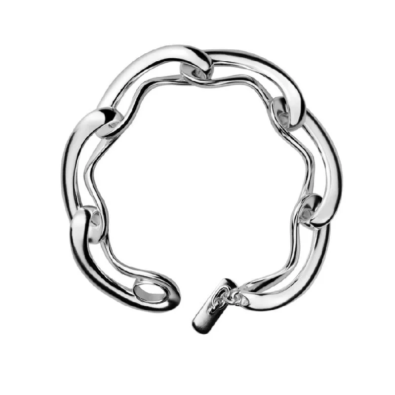 star pendant bracelets for women -Silver Infinity Bracelet