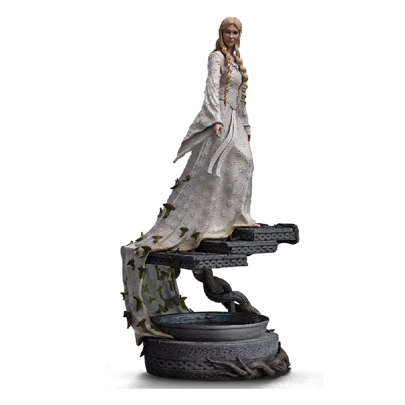 Ladies jungle flair rings -The Lord of the Rings Art Scale Statue 1/10 Galadriel 30 cm