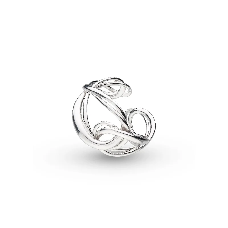 Ladies endless infinity rings -Silver Infinity Ring