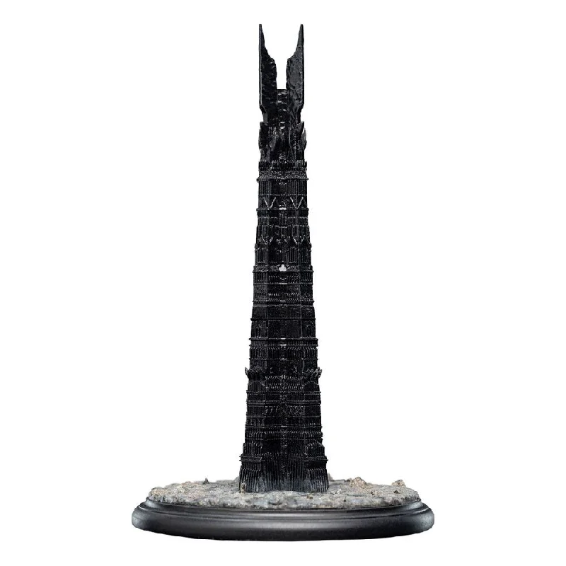 Ladies fine glow rings -Lord of the Rings Statue Orthanc 18 cm