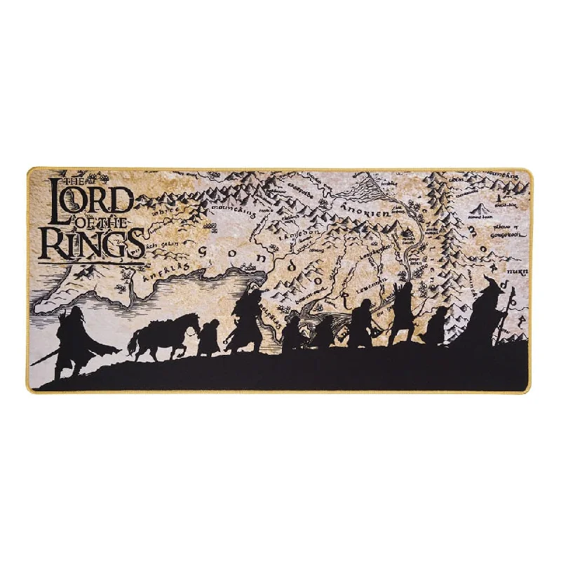 Ladies rebel punk rings -Lord of the Rings XXL Desk Mat