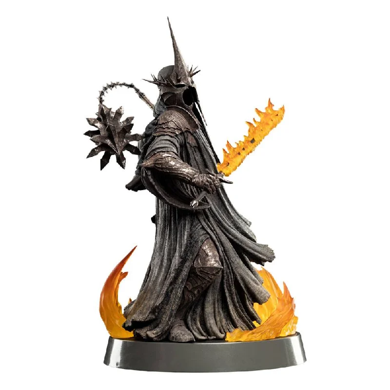 Ladies rest charm rings -The Lord of the Rings Figures of Fandom PVC Statue The Witch-king of Angmar 31 cm