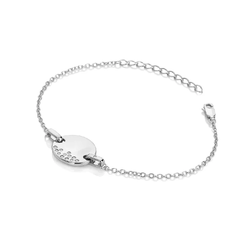 minimalist bar bracelets for women -Hot Diamonds Illuminate Bracelet