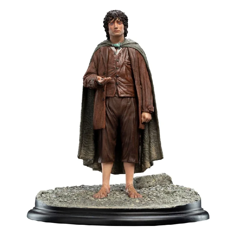 Ladies odd glow rings -The Lord of the Rings Statue 1/6 Frodo Baggins, Ringbearer 24 cm