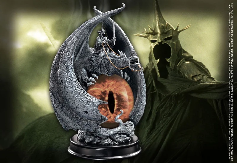 Ladies high polish rings -Lord of the Rings Statue The Fury of the Witch King 20 cm