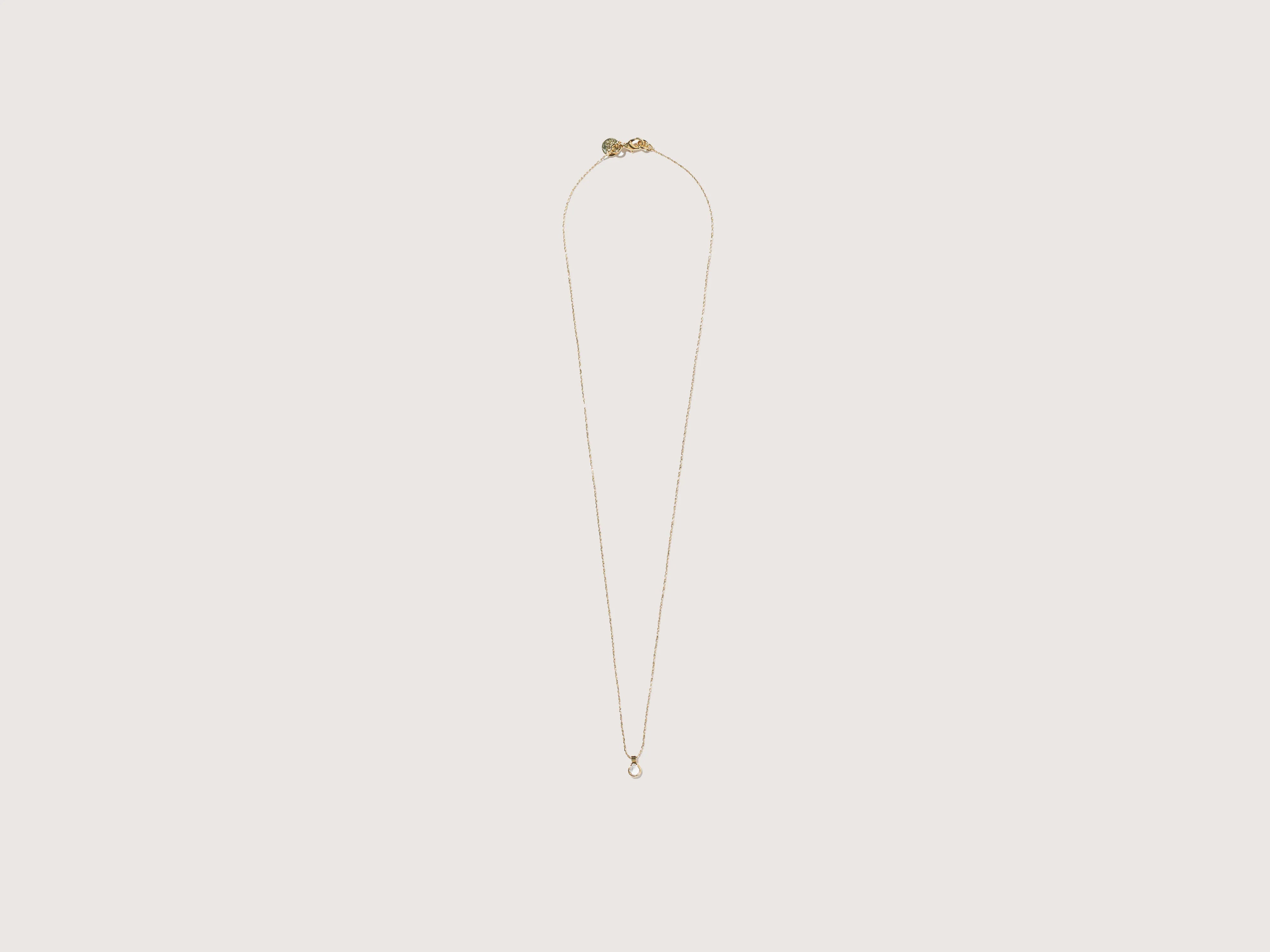 ladies yellow gold necklaces daily -Deva Necklace (242 / W / GOLD)