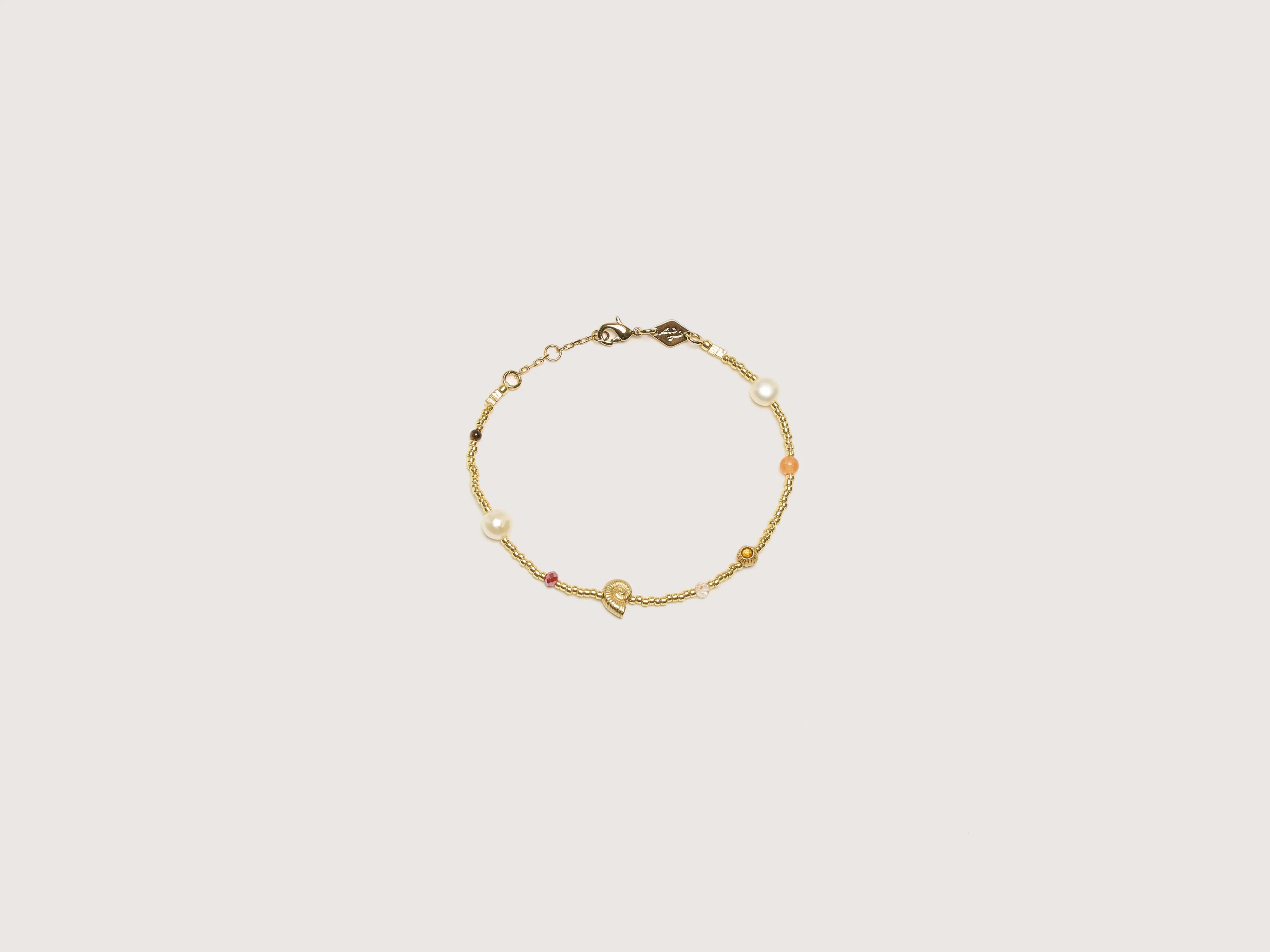 minimalist heart bracelets for women -Spirale D’Or Bracelet (242 / W / GOLD)