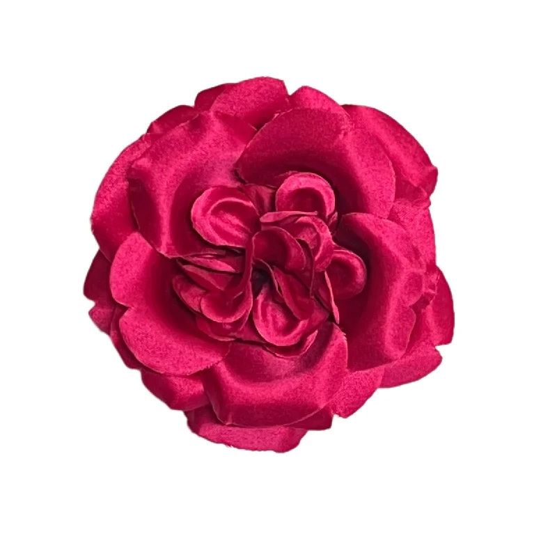 tribal brooch for women unique -Empower Flower Brooch -  Rose