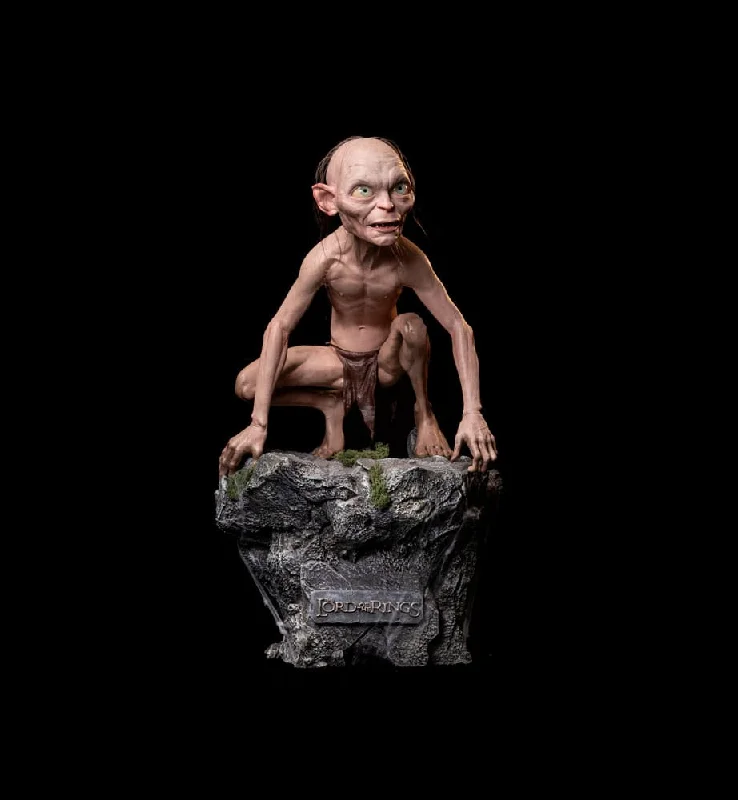 Ladies night flair rings -Lord of the Rings Life-Size Statue Gollum 92 cm