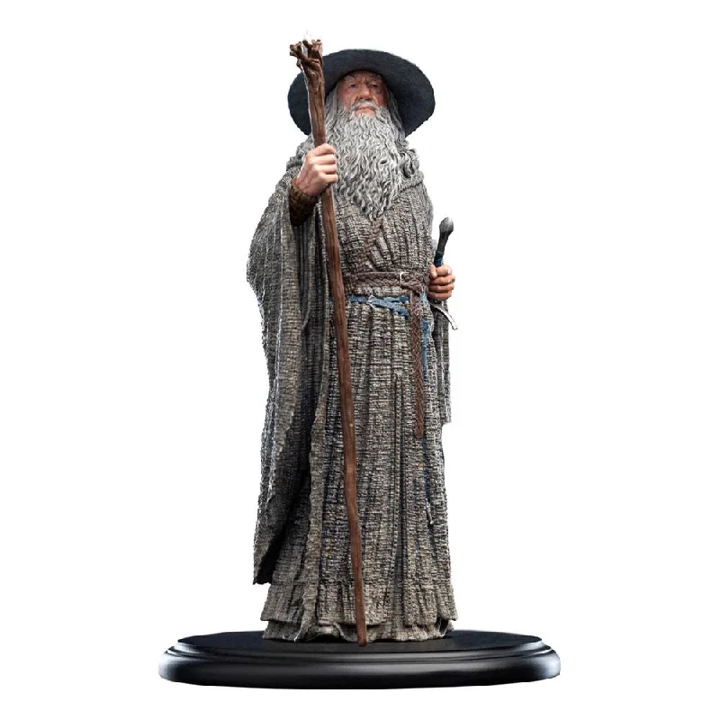 Ladies breath harmony rings -Lord of the Rings Mini Statue Gandalf the Grey 19 cm