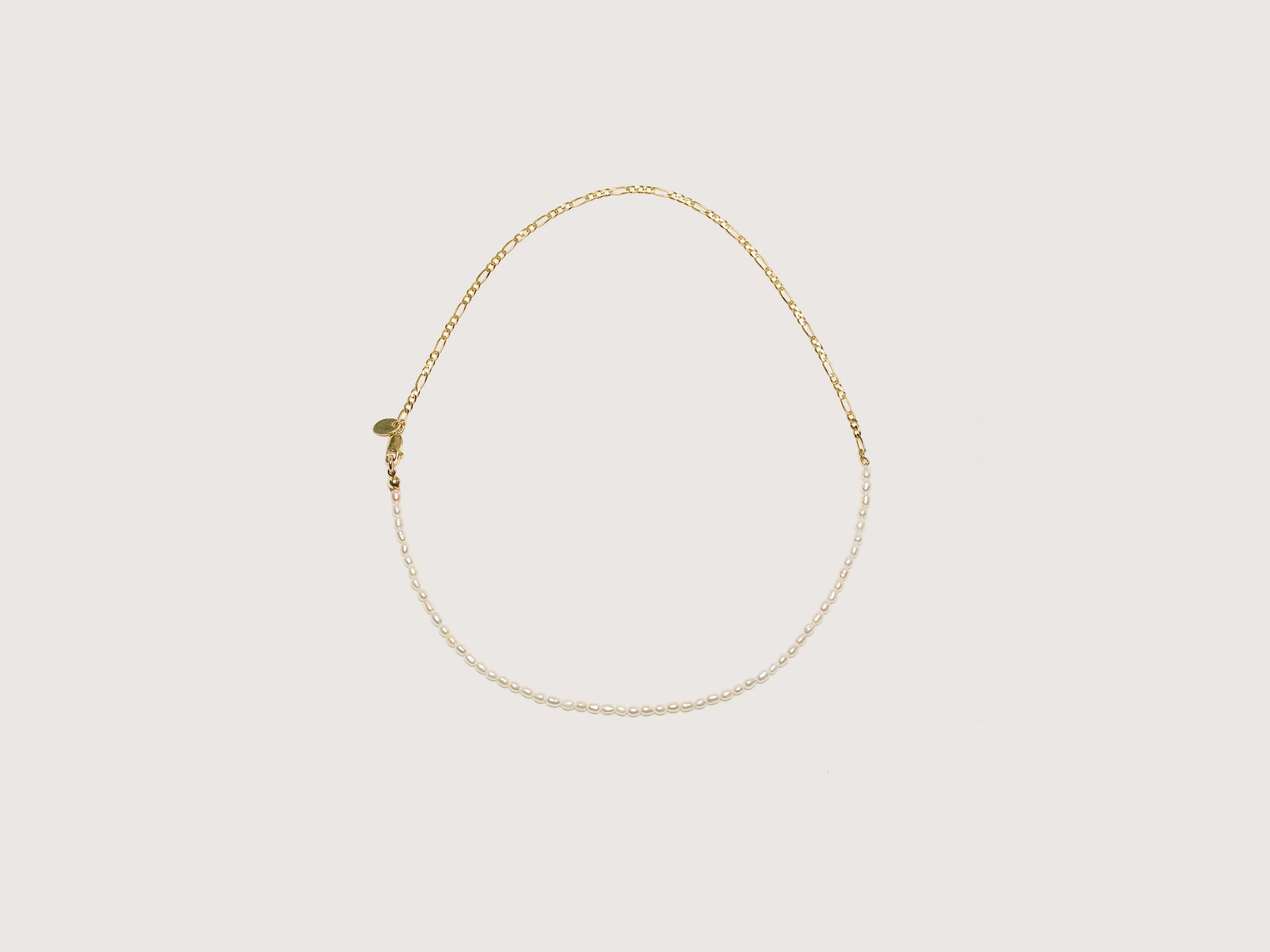 gold filigree necklaces for women -Mara Necklace (242 / W / GOLD)