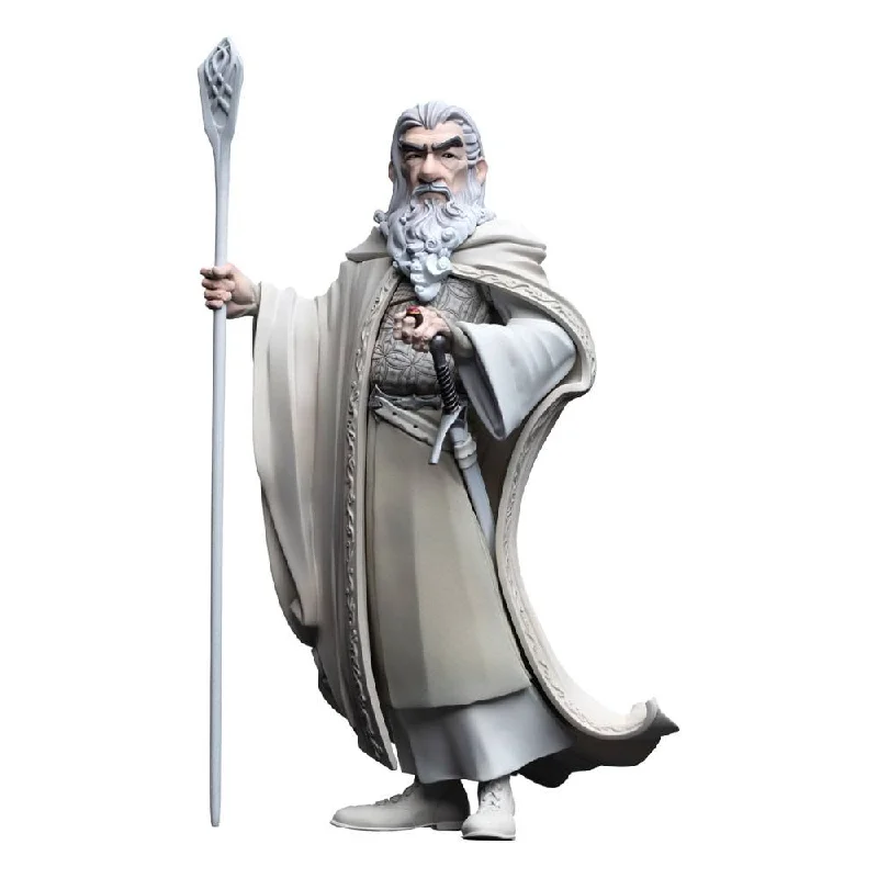 Ladies perfect round rings -Lord of the Rings Mini Epics Vinyl Figure Gandalf the White 18 cm