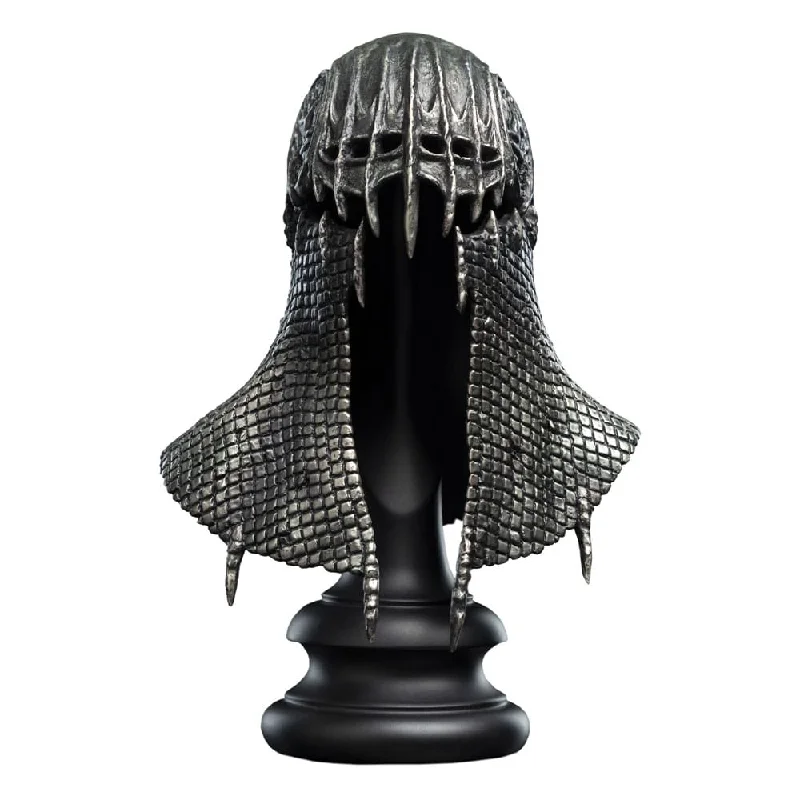 Ladies heavy bold rings -Lord of the Rings Replica 1/4 Helm of the Ringwraith of Rhûn 16 cm