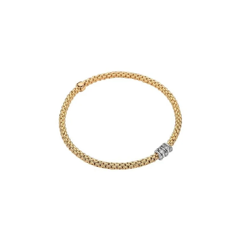 ladies gold bracelets celestial motifs -Prima Bracelet