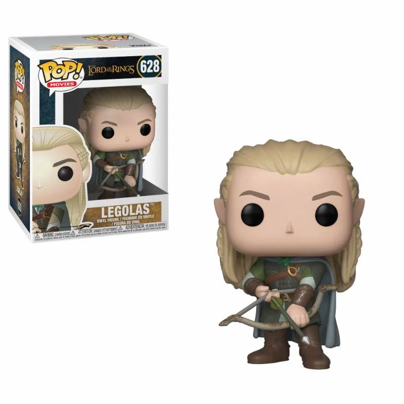 Ladies sphere orbit rings -Lord of the Rings POP! Movies Vinyl Figure Legolas 9 cm