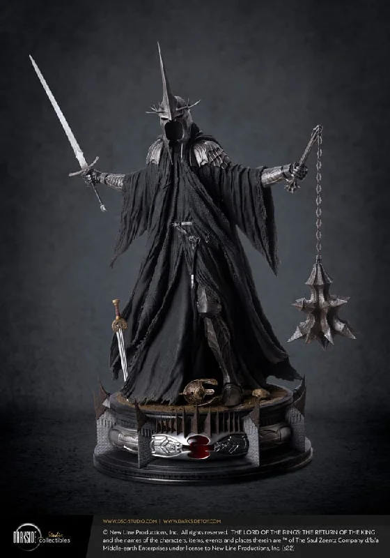 Ladies refined shine rings -Lord of the Rings MS Series Statue 1/3 The Witch-King of Angmar John Howe Signature Edition 93 cm