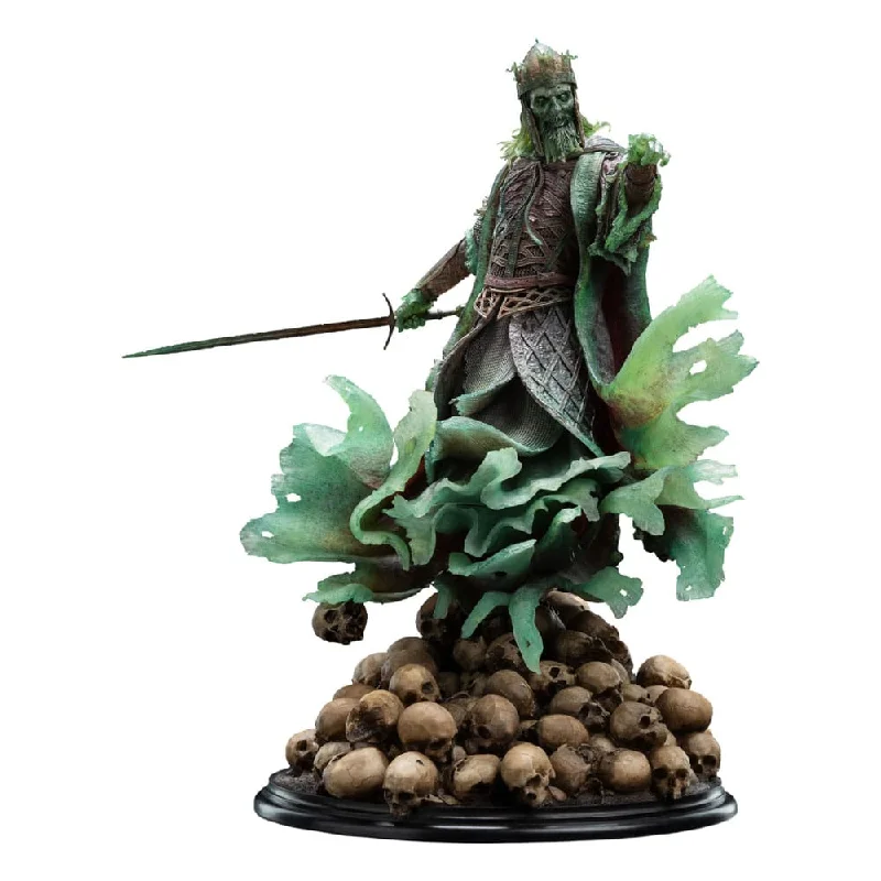 Ladies joyful shine rings -The Lord of the Rings Statue 1/6 King of the Dead Limited Edition 43 cm