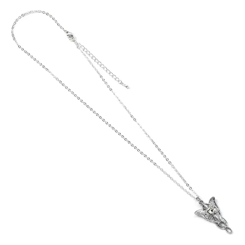 Ladies squad sparkle rings -Lord of the Rings Pendant & Necklace Evenstar