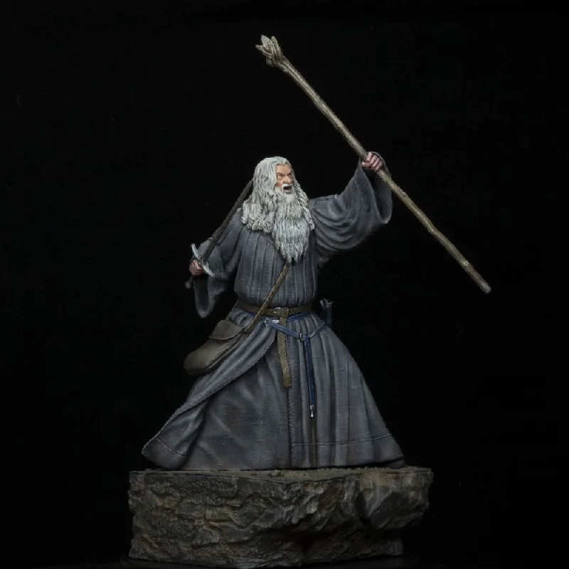 Ladies special occasion rings -Lord of the Rings PVC Figure Gandalf in Moria 18 cm