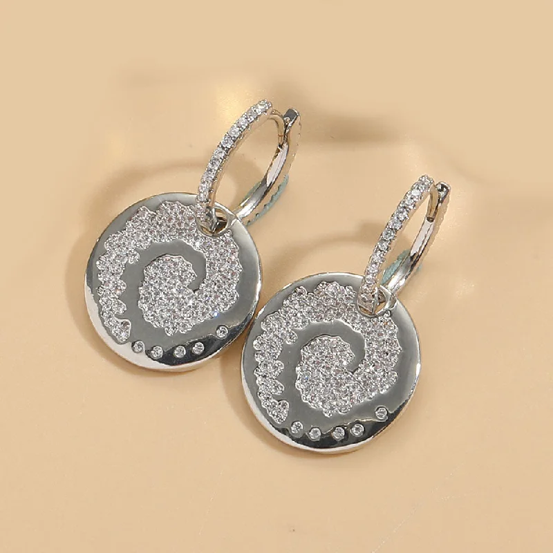 Spiral Disc (Silver)