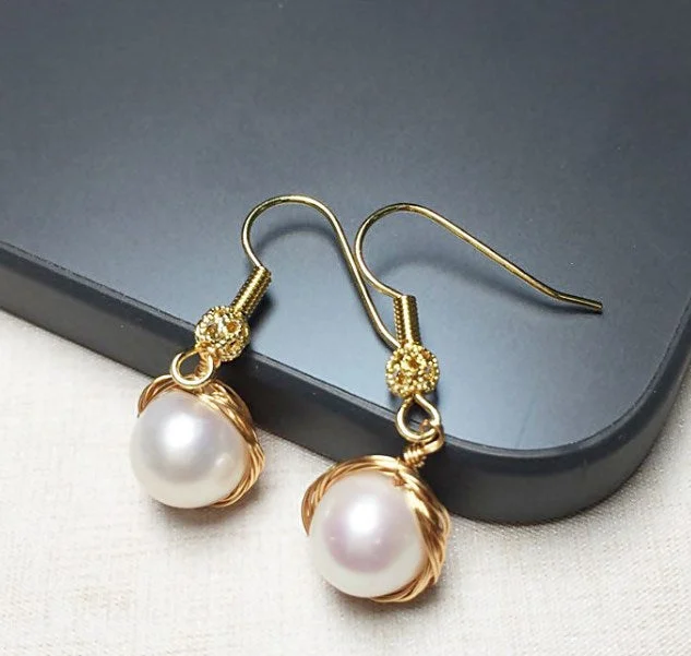 A Pair of Freshwater Pearls