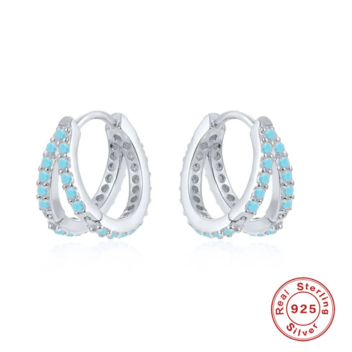 White Gold-Turquoise