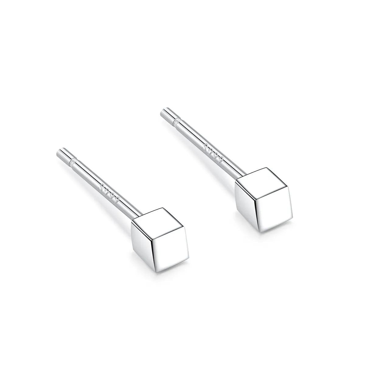 Square Stud Earrings