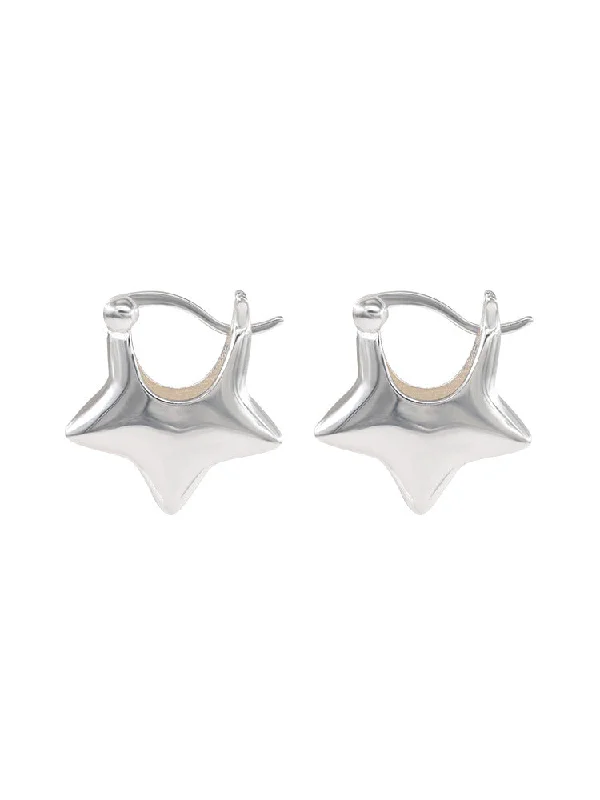 Five-Pointed Star Ear Clip