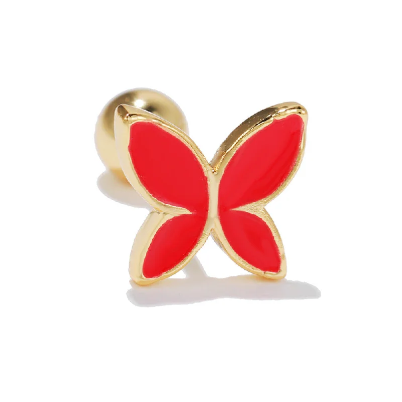 Egd0229 Butterfly Red