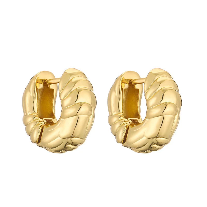 Gold Style H Pair