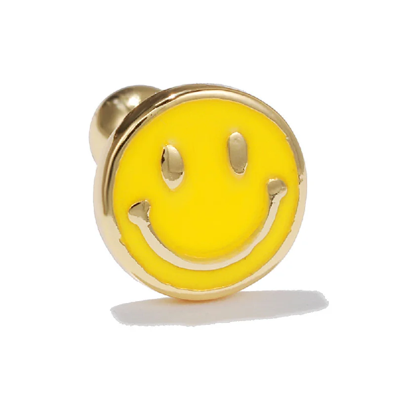 Egd0228 Smiling Face Yellow