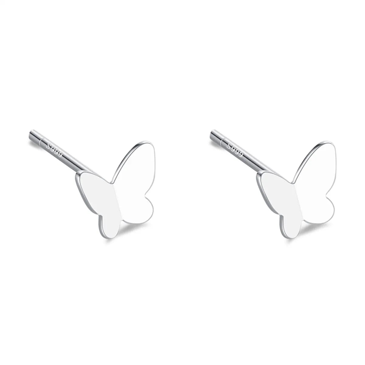 3D Butterfly Studs