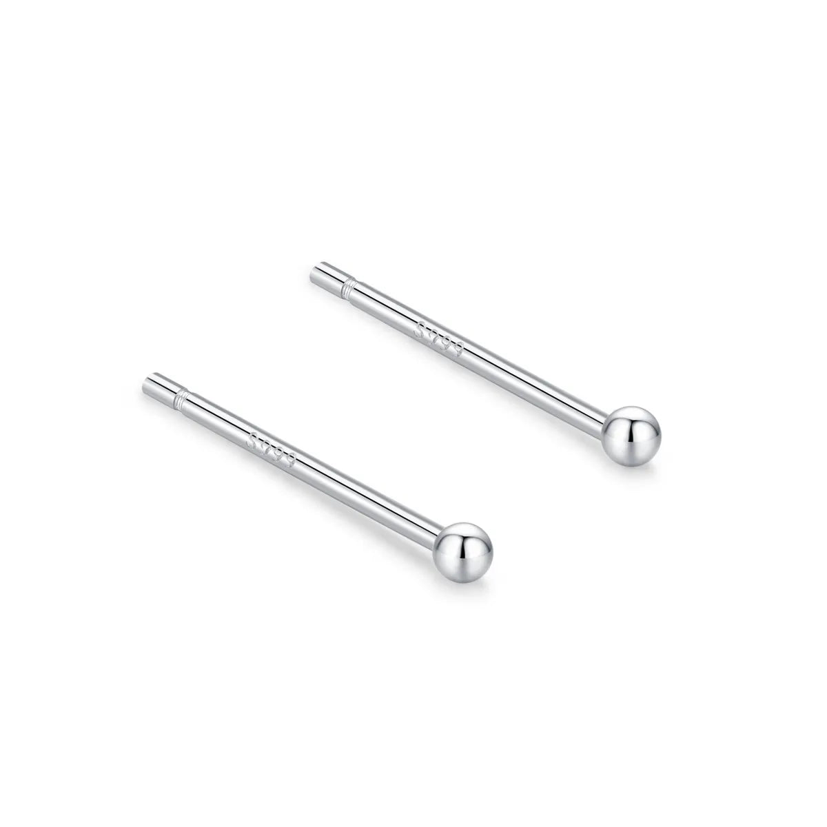 1.5mm Solid round Head Ear Studs