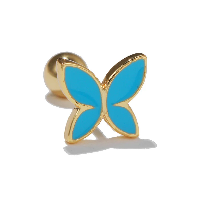 Egd0229 Butterfly Blue