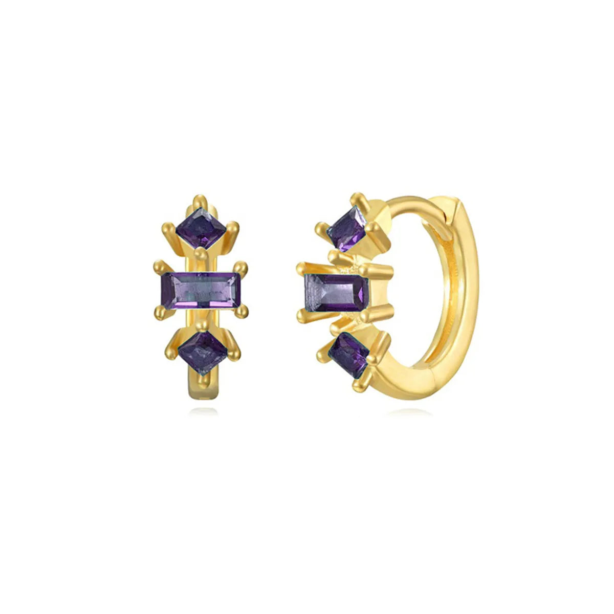 Purple (Yellow Gold)