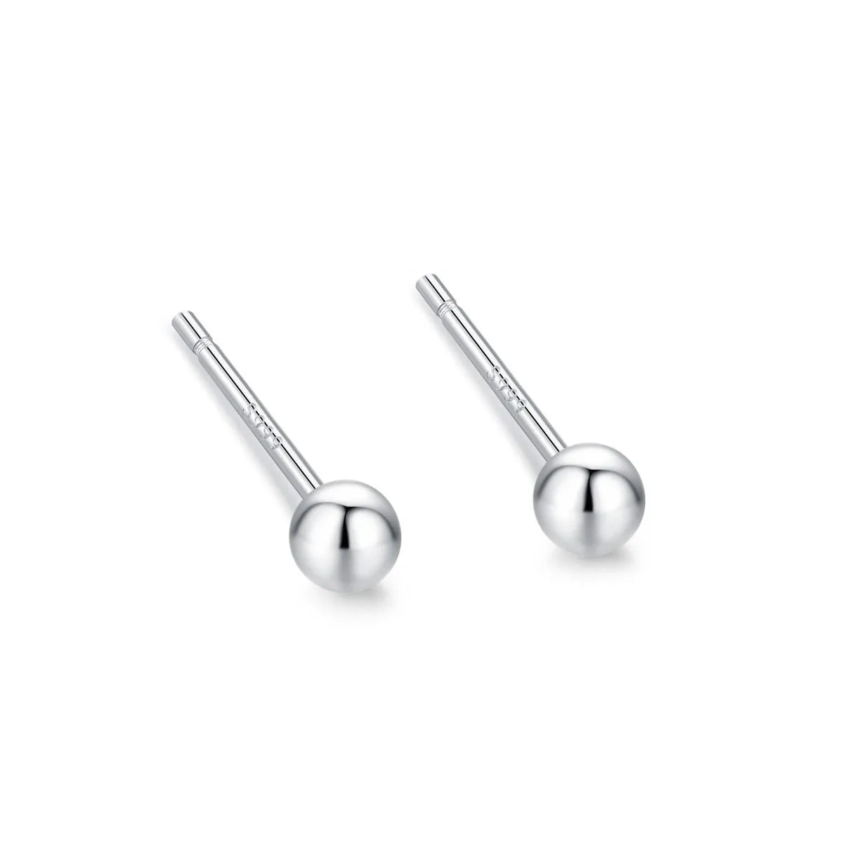 3mm round Head Ear Studs