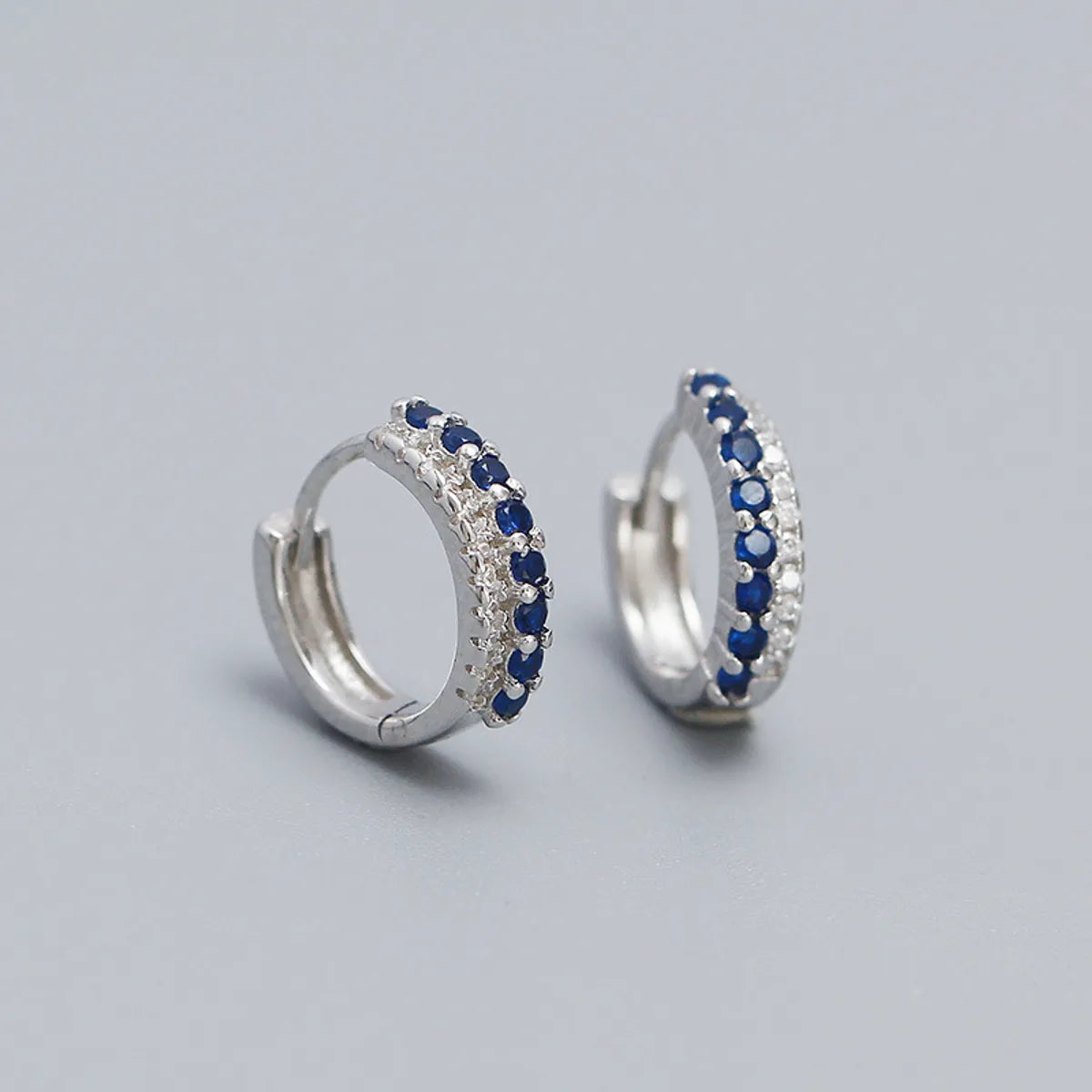 White Gold Color (Blue Stone)