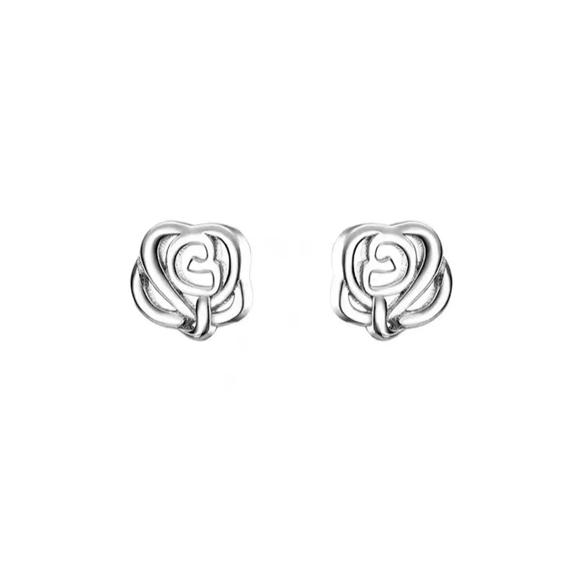 Rose Earrings