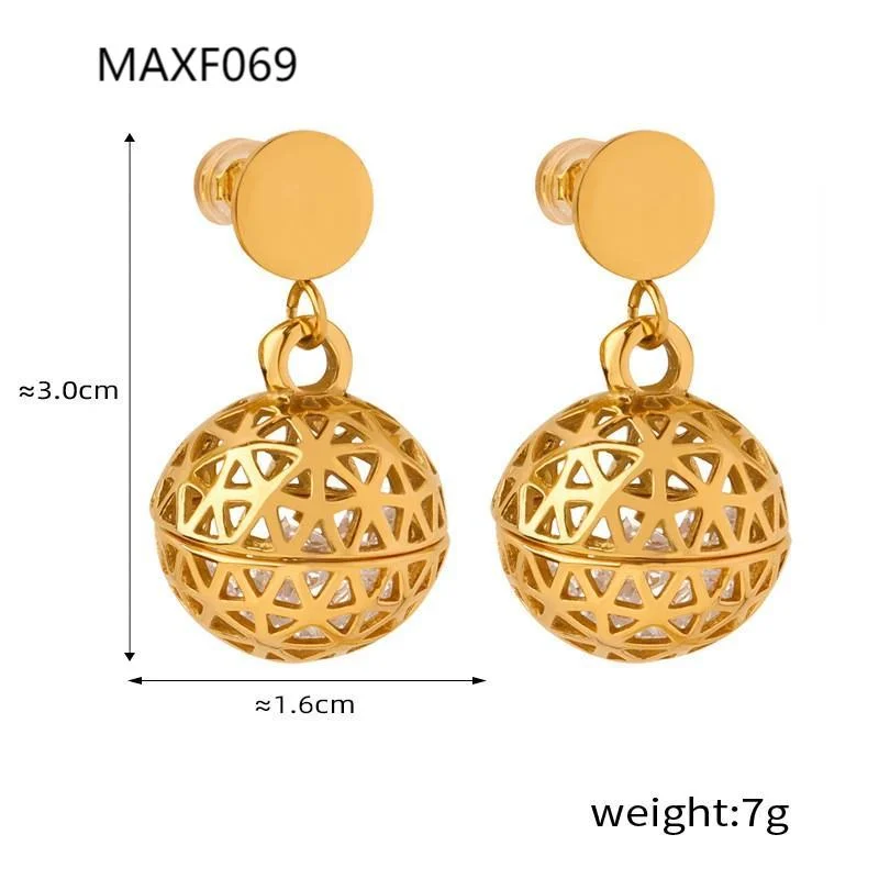 Gold Earrings