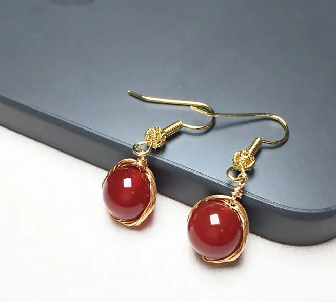 Red Agate Pairs