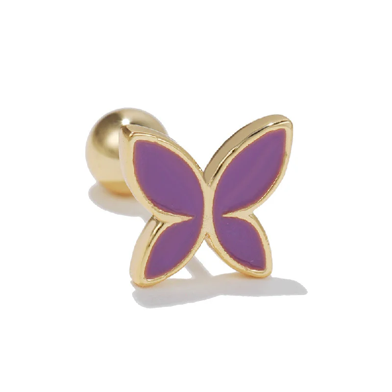 Butterfly Purple