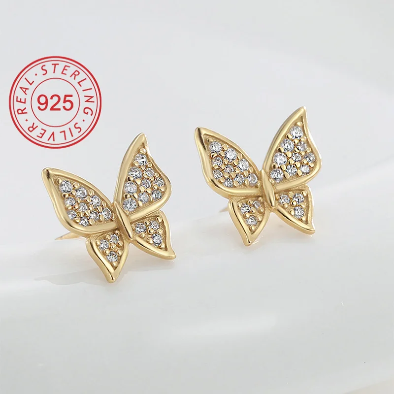 Golden Butterfly Diamond