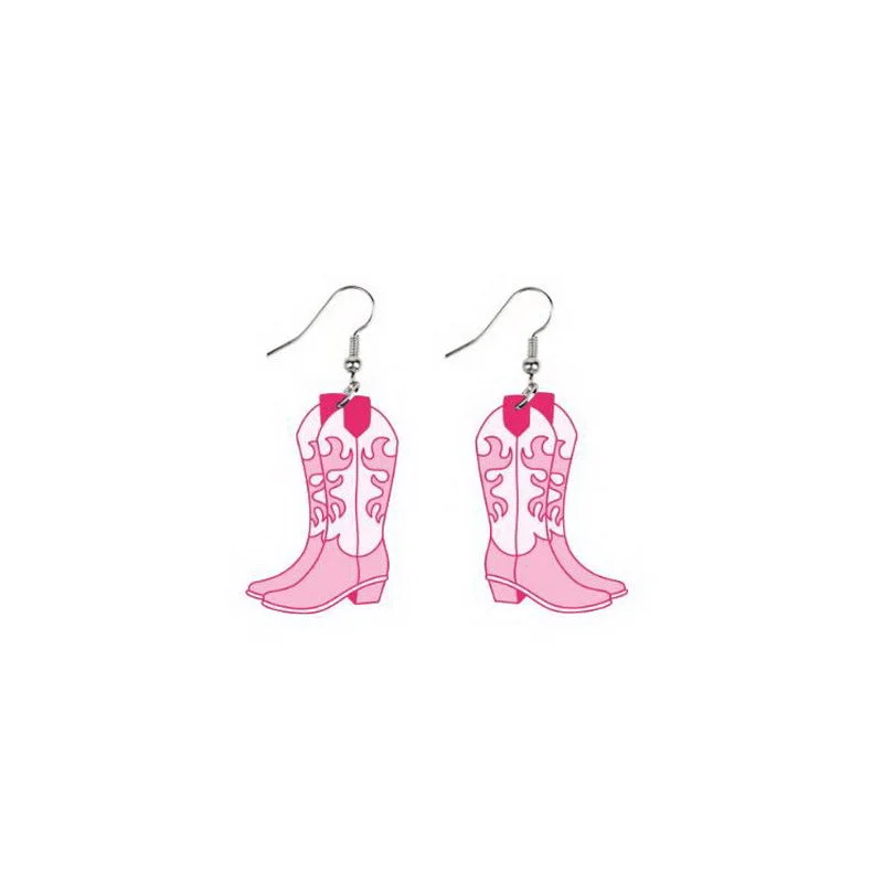 Pink Boots E107