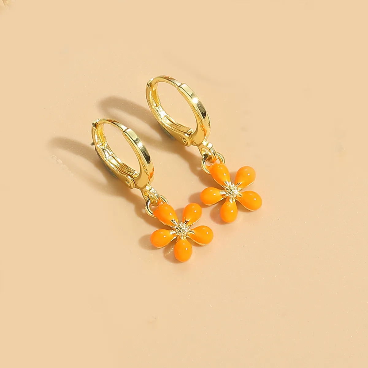 Orange Flowers